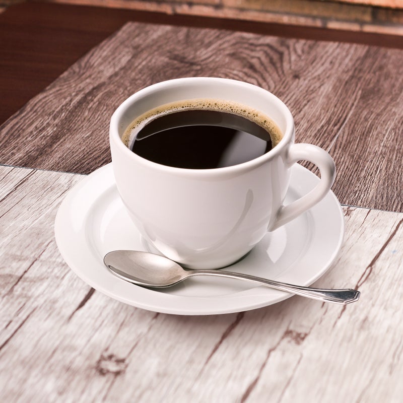 8 oz ground coffee in cups HUSKEE Original Cup (237ml/8oz) / Coffee Cups